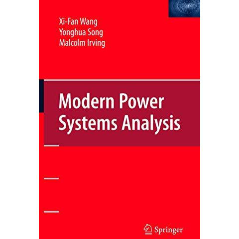 Modern Power Systems Analysis [Paperback]