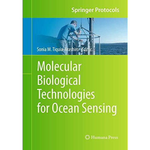 Molecular Biological Technologies for Ocean Sensing [Paperback]