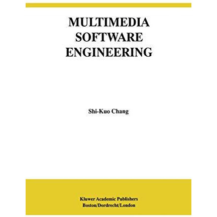 Multimedia Software Engineering [Paperback]