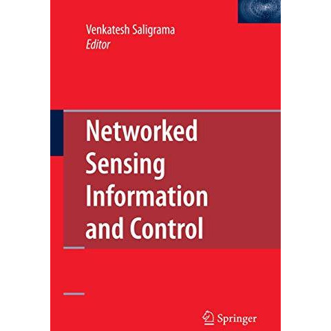 Networked Sensing Information and Control [Hardcover]