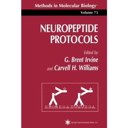 Neuropeptide Protocols [Paperback]