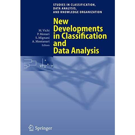 New Developments in Classification and Data Analysis: Proceedings of the Meeting [Paperback]