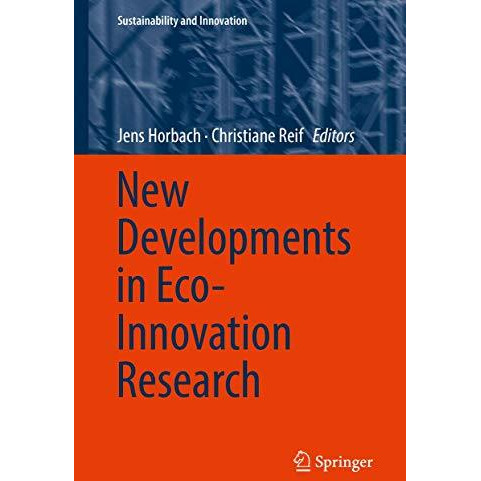 New Developments in Eco-Innovation Research [Hardcover]