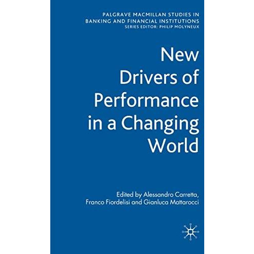 New Drivers of Performance in a Changing World [Hardcover]