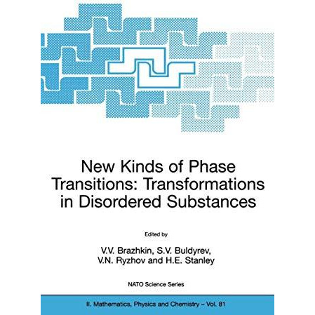 New Kinds of Phase Transitions: Transformations in Disordered Substances [Paperback]