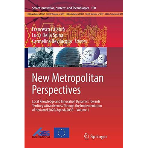 New Metropolitan Perspectives: Local Knowledge and Innovation Dynamics Towards T [Paperback]