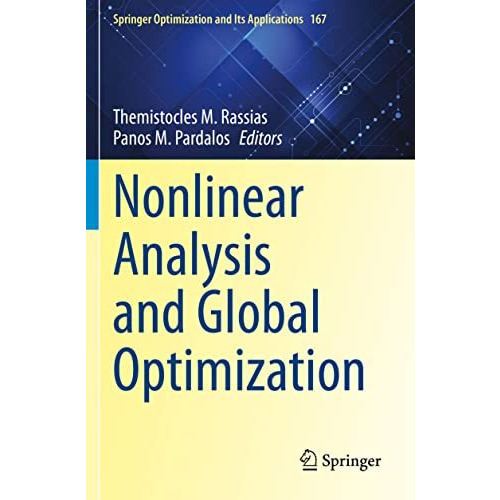 Nonlinear Analysis and Global Optimization [Paperback]