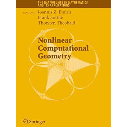 Nonlinear Computational Geometry [Paperback]