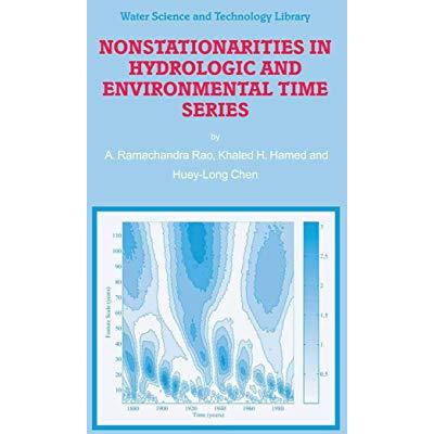 Nonstationarities in Hydrologic and Environmental Time Series [Paperback]