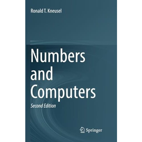 Numbers and Computers [Paperback]