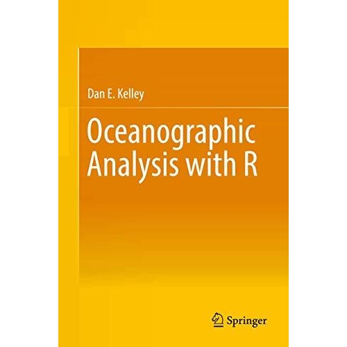 Oceanographic Analysis with R [Hardcover]