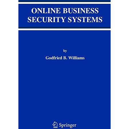 Online Business Security Systems [Paperback]