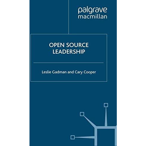 Open Source Leadership [Paperback]