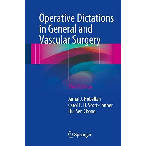 Operative Dictations in General and Vascular Surgery [Paperback]