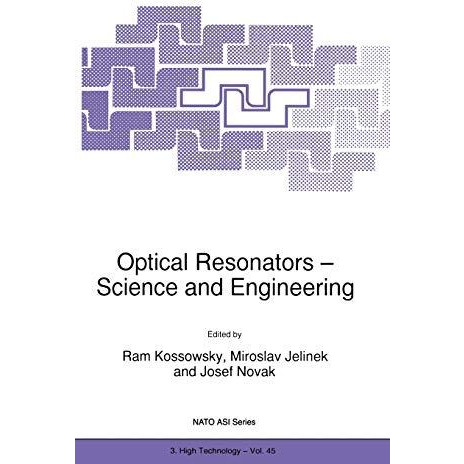 Optical Resonators  Science and Engineering [Hardcover]