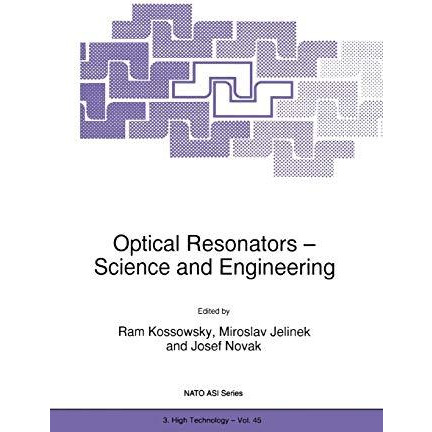 Optical Resonators  Science and Engineering [Paperback]