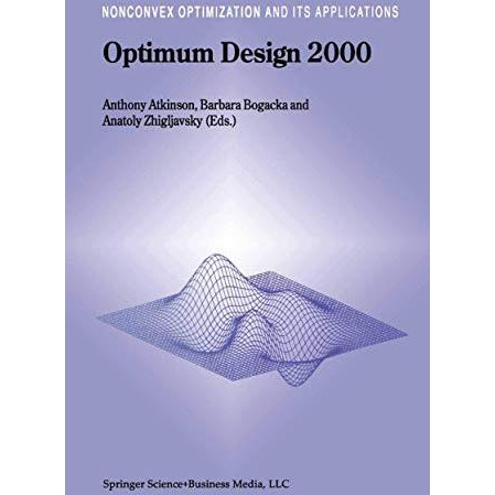 Optimum Design 2000 [Hardcover]