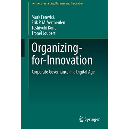 Organizing-for-Innovation: Corporate Governance in a Digital Age [Hardcover]