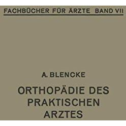 Orthop?die des Praktischen Arztes [Paperback]