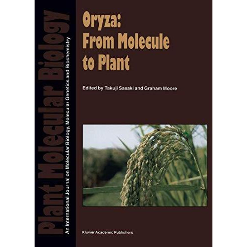 Oryza: From Molecule to Plant [Paperback]