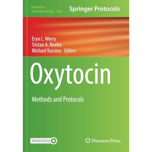 Oxytocin: Methods and Protocols [Paperback]