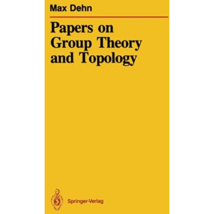 Papers on Group Theory and Topology [Paperback]