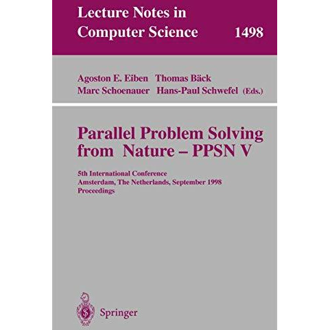 Parallel Problem Solving from Nature - PPSN V: 5th International Conference, Ams [Paperback]