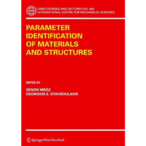 Parameter Identification of Materials and Structures [Paperback]