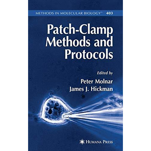 Patch-Clamp Methods and Protocols [Paperback]