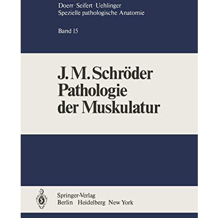 Pathologie der Muskulatur [Paperback]