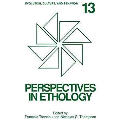 Perspectives in Ethology: Evolution, Culture, and Behavior [Paperback]