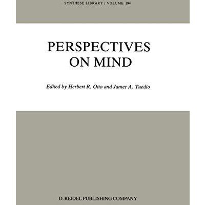 Perspectives on Mind [Hardcover]