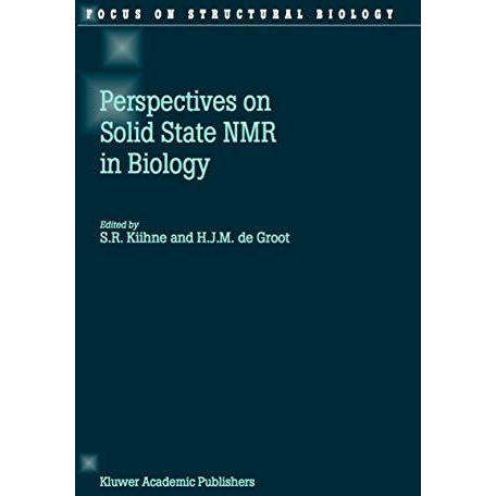 Perspectives on Solid State NMR in Biology [Hardcover]