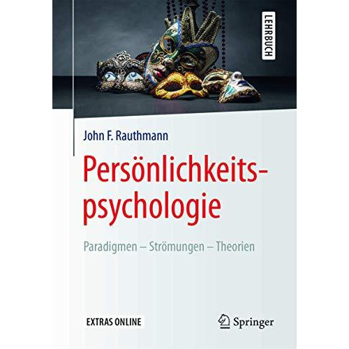 Pers?nlichkeitspsychologie: Paradigmen  Str?mungen  Theorien [Paperback]