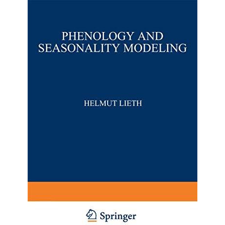 Phenology and Seasonality Modeling [Paperback]