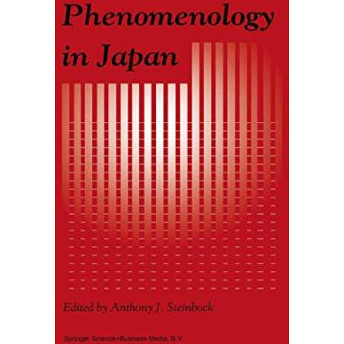 Phenomenology in Japan [Paperback]