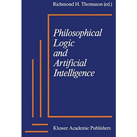 Philosophical Logic and Artificial Intelligence [Paperback]