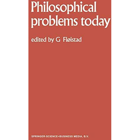 Philosophical Problems Today / Probl?mes Philosophiques dAujourdhui [Paperback]