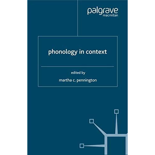 Phonology in Context [Paperback]