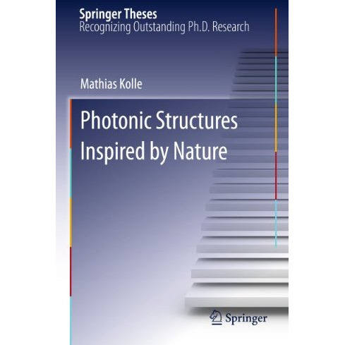 Photonic Structures Inspired by Nature [Hardcover]