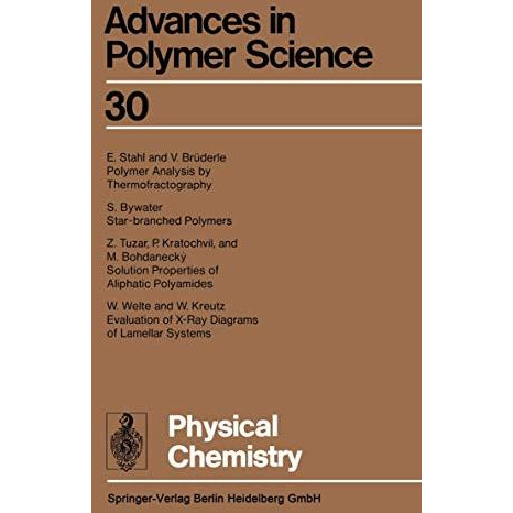 Physical Chemistry [Paperback]