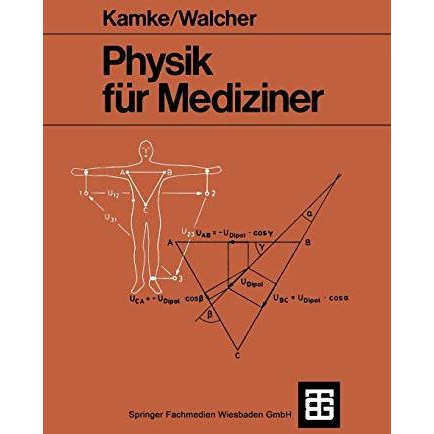 Physik f?r Mediziner [Paperback]