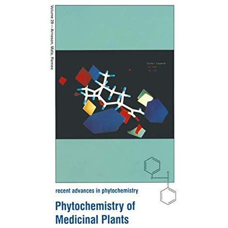 Phytochemistry of Medicinal Plants [Hardcover]