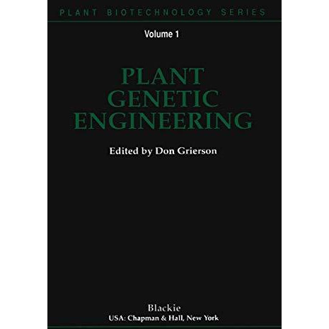 Plant Genetic Engineering [Paperback]