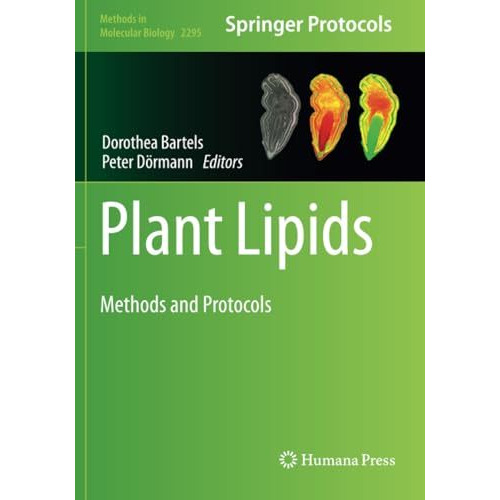 Plant Lipids: Methods and Protocols [Paperback]