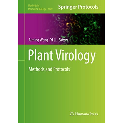 Plant Virology: Methods and Protocols [Hardcover]