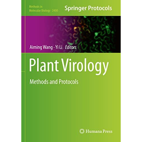 Plant Virology: Methods and Protocols [Paperback]