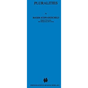 Pluralities [Hardcover]