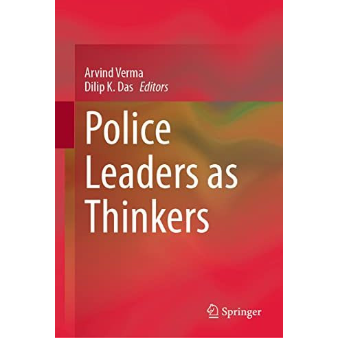 Police Leaders as Thinkers [Hardcover]