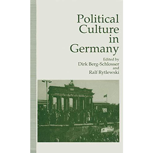 Political Culture in Germany [Hardcover]